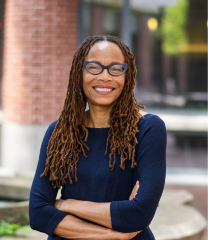 Professor Dorothy Roberts, American sociologist, law professor, and social justice advocate.
