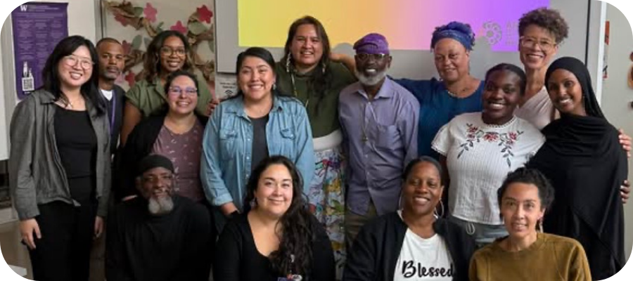 ARCH Advisory Collective Members Meet to build solidarity.